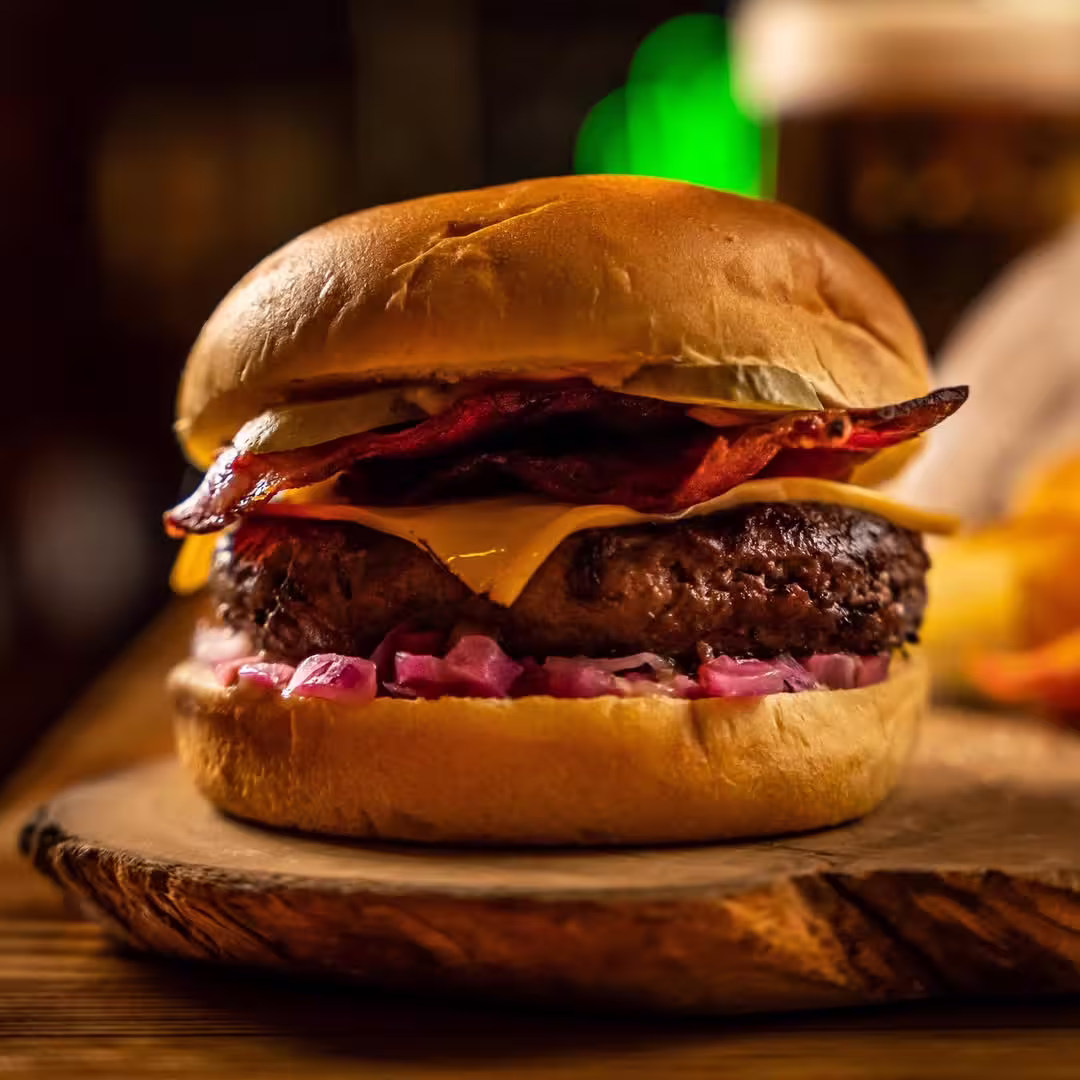 Delicious food at the best Bar/Pub in Palma